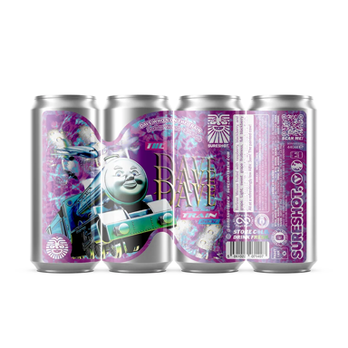 Dave Who's On The Train beer artwork