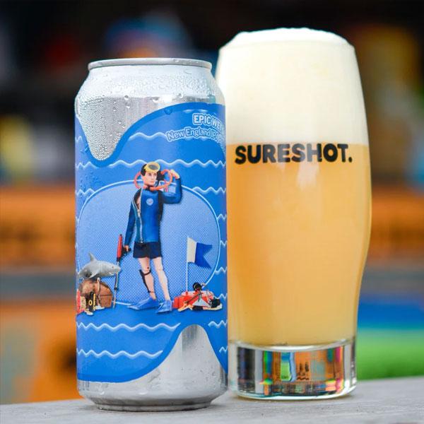 Artwork for Epic Wetsuit by Sureshot Brewing