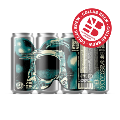 If I Could See All My Friends Tonight beer artwork