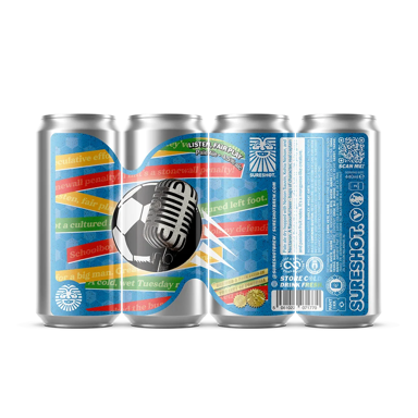 Listen, Fair Play beer artwork