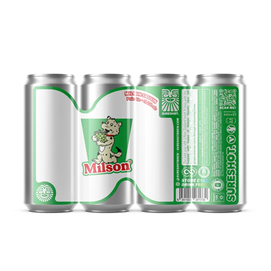 Milson Sauvin beer artwork