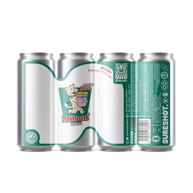 Milson beer artwork