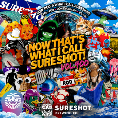 Now That's What I Call Sureshot! Vol.400 beer artwork