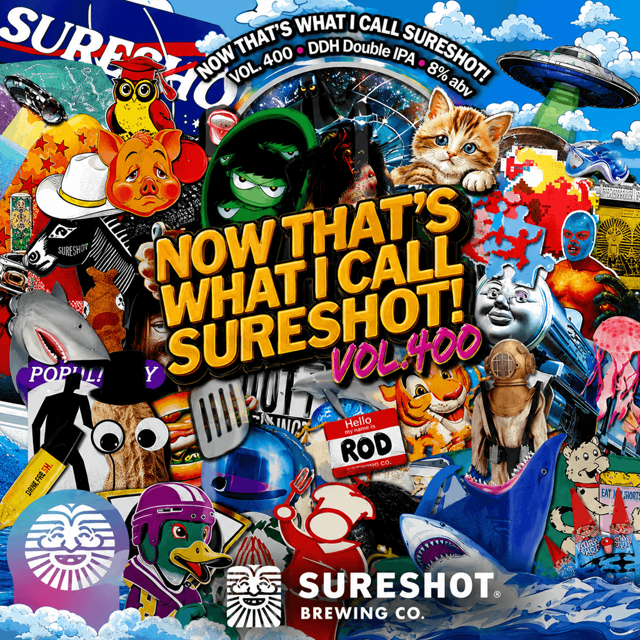 Now That's What I Call Sureshot! Vol.400 beer artwork