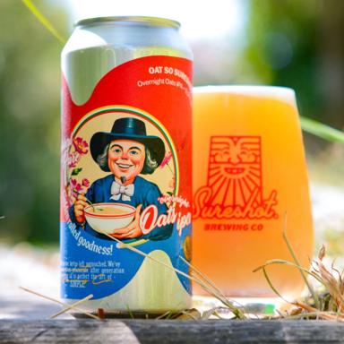 Oat So Sureshot beer artwork