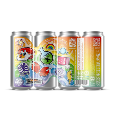 Prove I Can Be Hardcore beer artwork