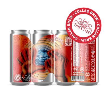 Sho'Nuff beer artwork