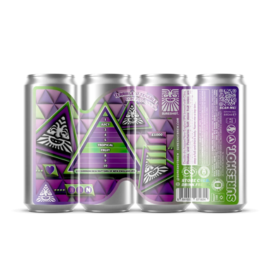 Terrible At Tenable beer artwork