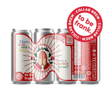 To Be Lady Vengeance beer artwork