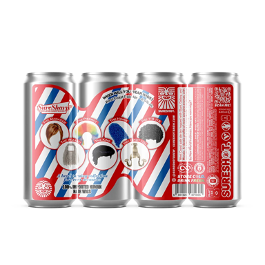 When Will You Wear Wigs? beer artwork