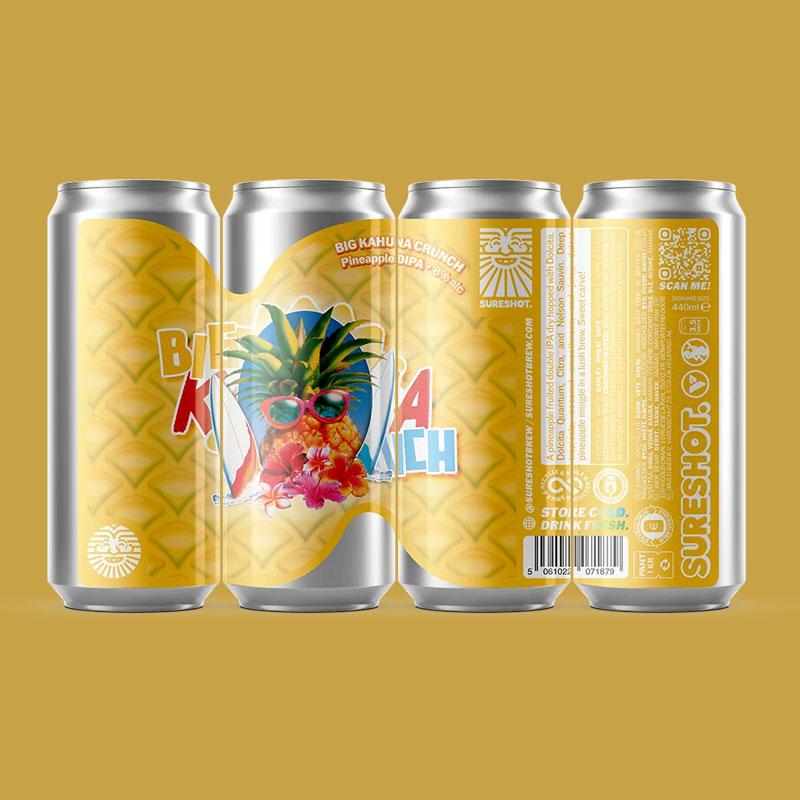 Artwork for Big Kahuna Crunch by Sureshot Brewing