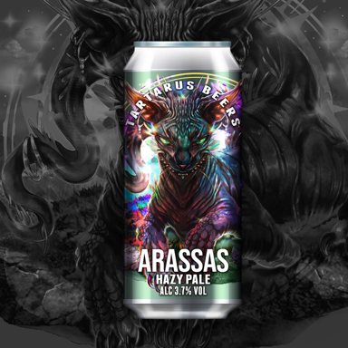 Arassas beer artwork