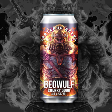 Beowulf beer artwork