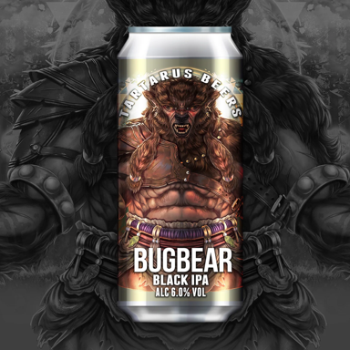 Bugbear beer artwork