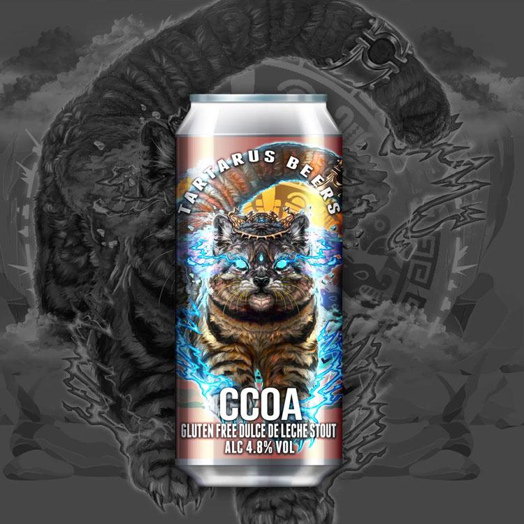 Artwork for CCOA by Tartarus Beers