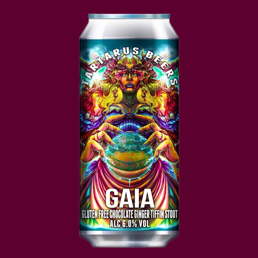 Artwork for Gaia by Tartarus Beers