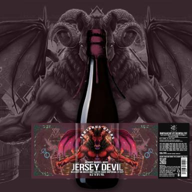Jersey Devil Brandy BA beer artwork