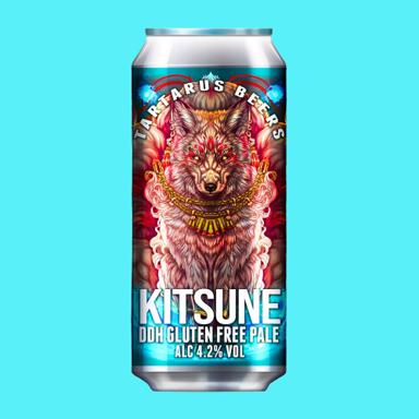 Kitsune beer artwork