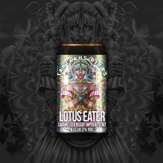 Lotus Eater beer artwork