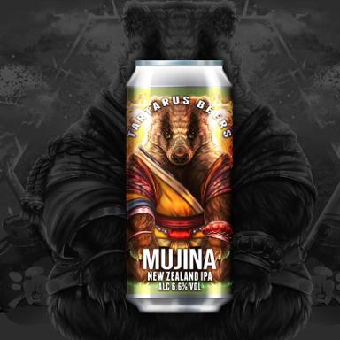 Mujina beer artwork