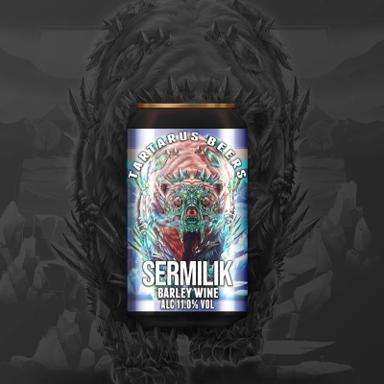 Sermilik beer artwork