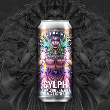 Sylph beer artwork