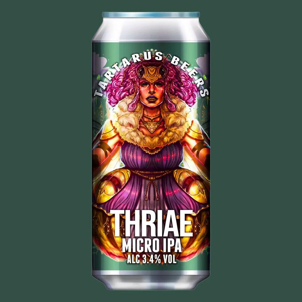 Artwork for Thriae by Tartarus Beers