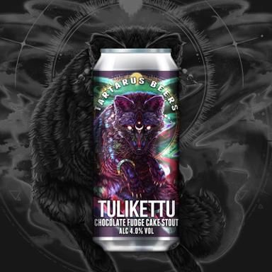 Tulikettu beer artwork