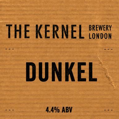 Dunkel beer artwork