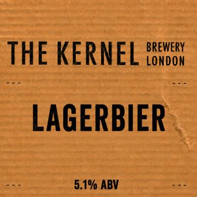Lagerbier beer artwork