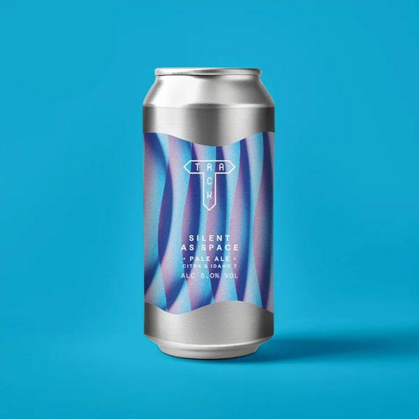 Silent As Space beer artwork