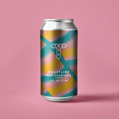 Coastline beer artwork
