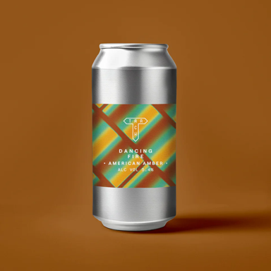 Dancing Fire beer artwork