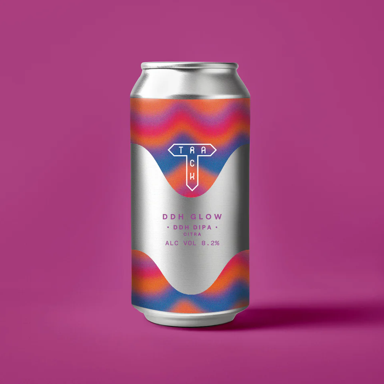 DDH Glow beer artwork