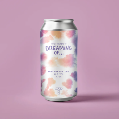 Dreaming Of... DDH Nelson beer artwork