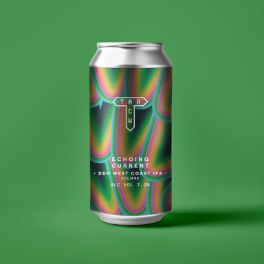 Echoing Current beer artwork
