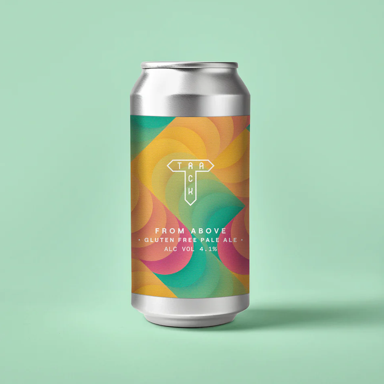 From Above beer artwork
