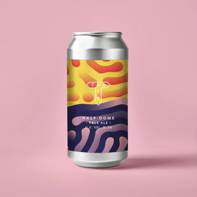 Half Dome beer artwork