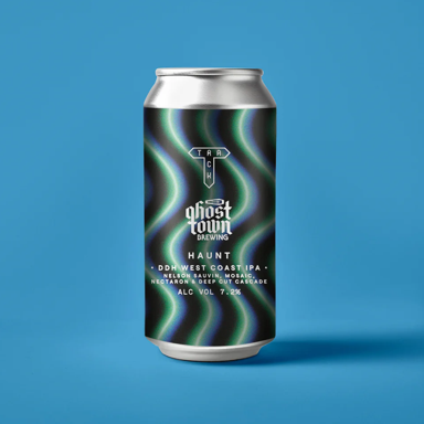 Haunt beer artwork