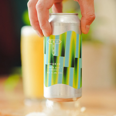 Hybrid beer artwork