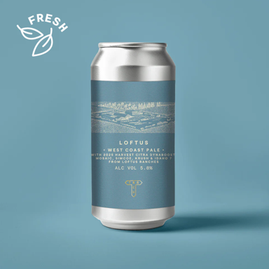 Loftus beer artwork