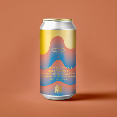 Luminescence beer artwork
