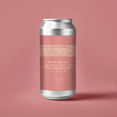 Newhouse beer artwork