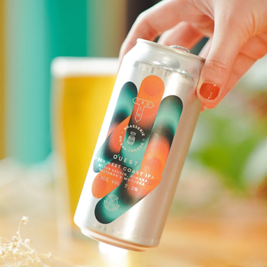 Ouest beer artwork