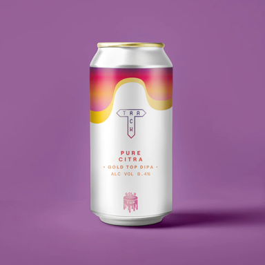 PURE Citra beer artwork