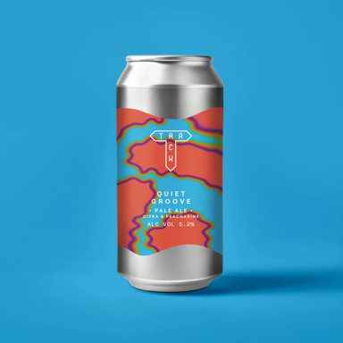 Quiet Groove beer artwork