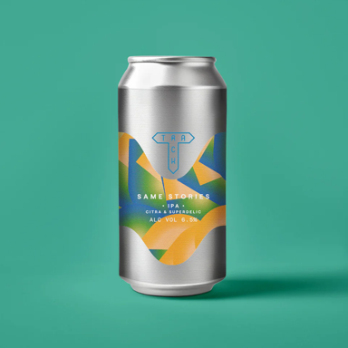 Same Stories beer artwork