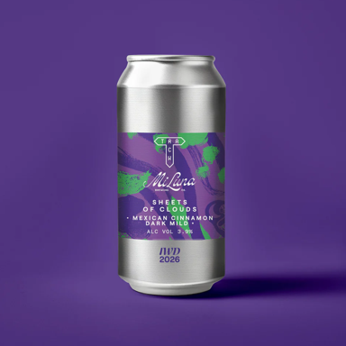 Sheets Of Clouds beer artwork