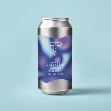 Small Victories beer artwork