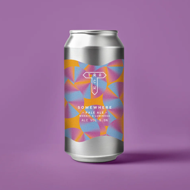 Somewhere beer artwork